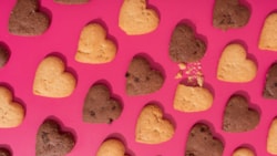 Koekjes waar je hart sneller van gaat kloppen.