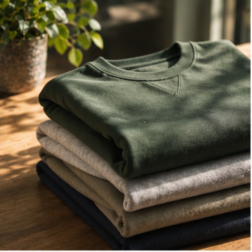 Kleding geproduceerd in Europa